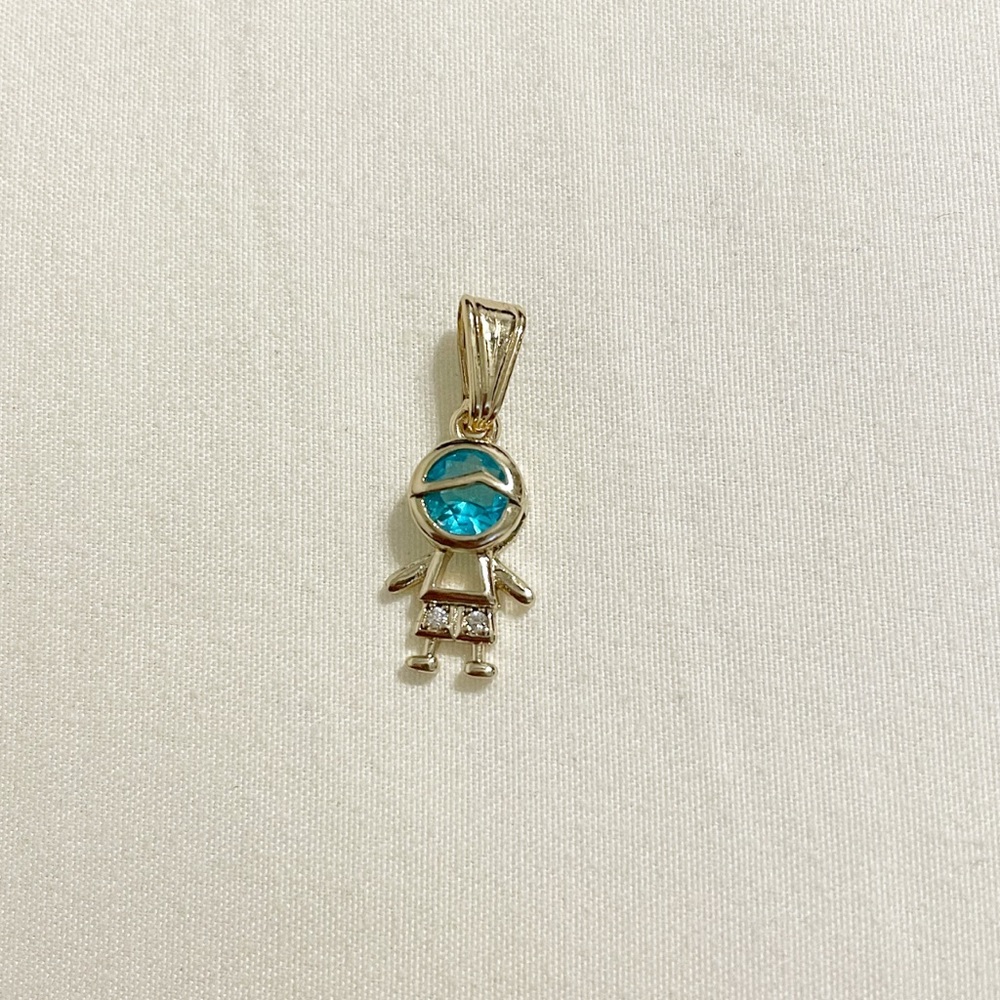 Boy necklace / Oro Laminado / Laminated Gold